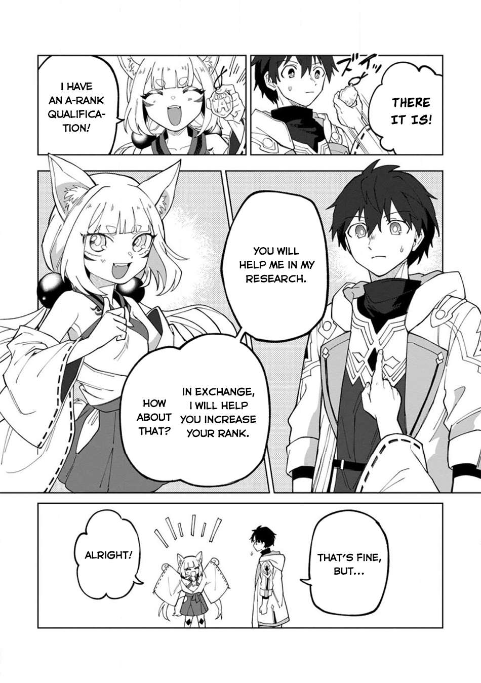 The White Mage Who Was Banished From the Hero's Party - chapter 20.3 - #3