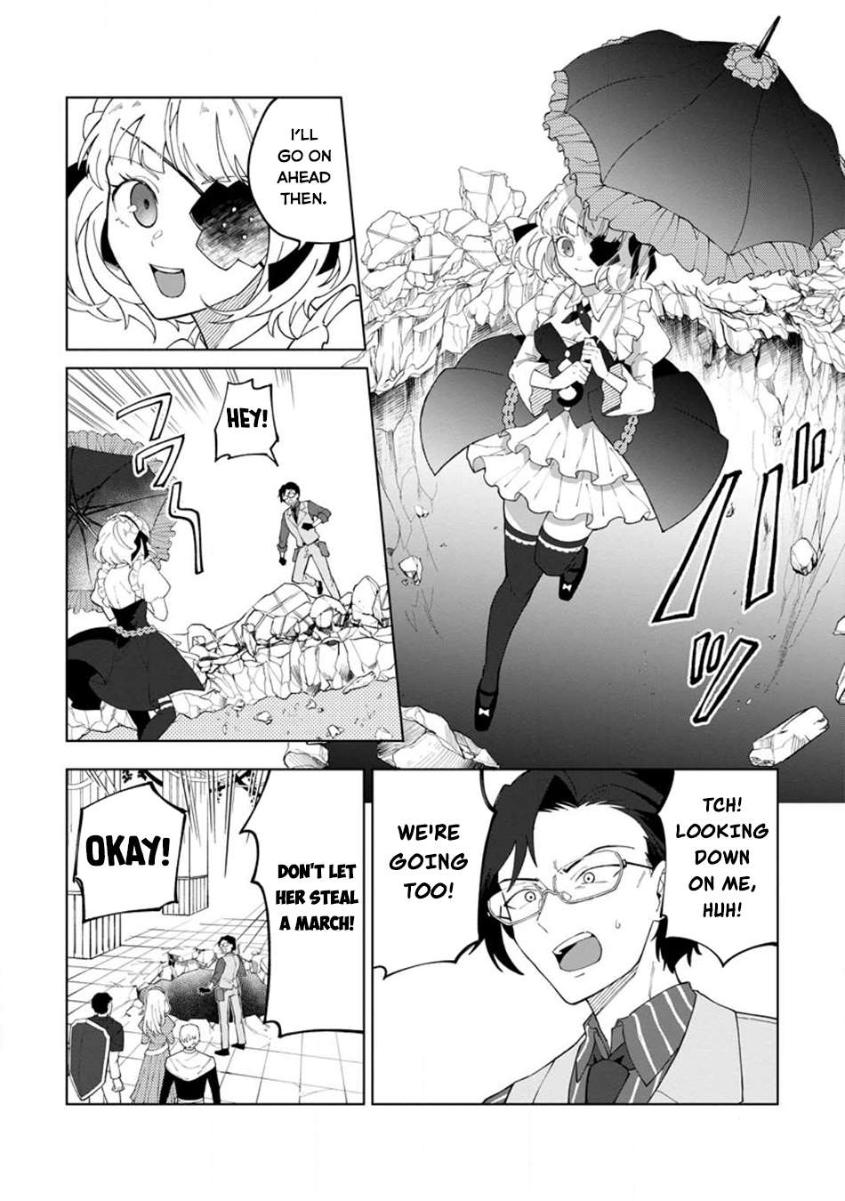 The White Mage Who Was Banished From the Hero's Party - chapter 24 - #5