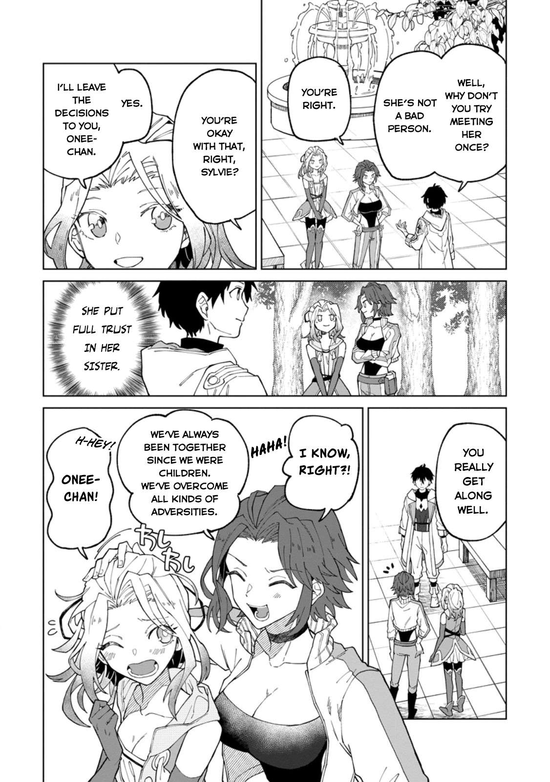 The White Mage Who Was Banished From The Hero's Party Is Picked Up By An S Rank Adventurer~ This White Mage Is Too Out Of The Ordinary! - chapter 30.2 - #3