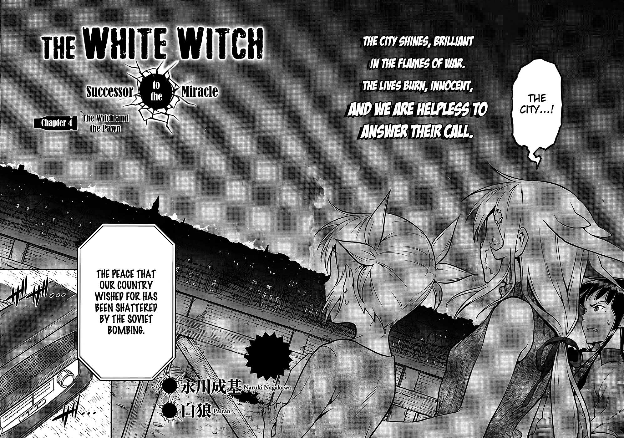 The White Witch - Beautiful Sniper - chapter 4 - #3