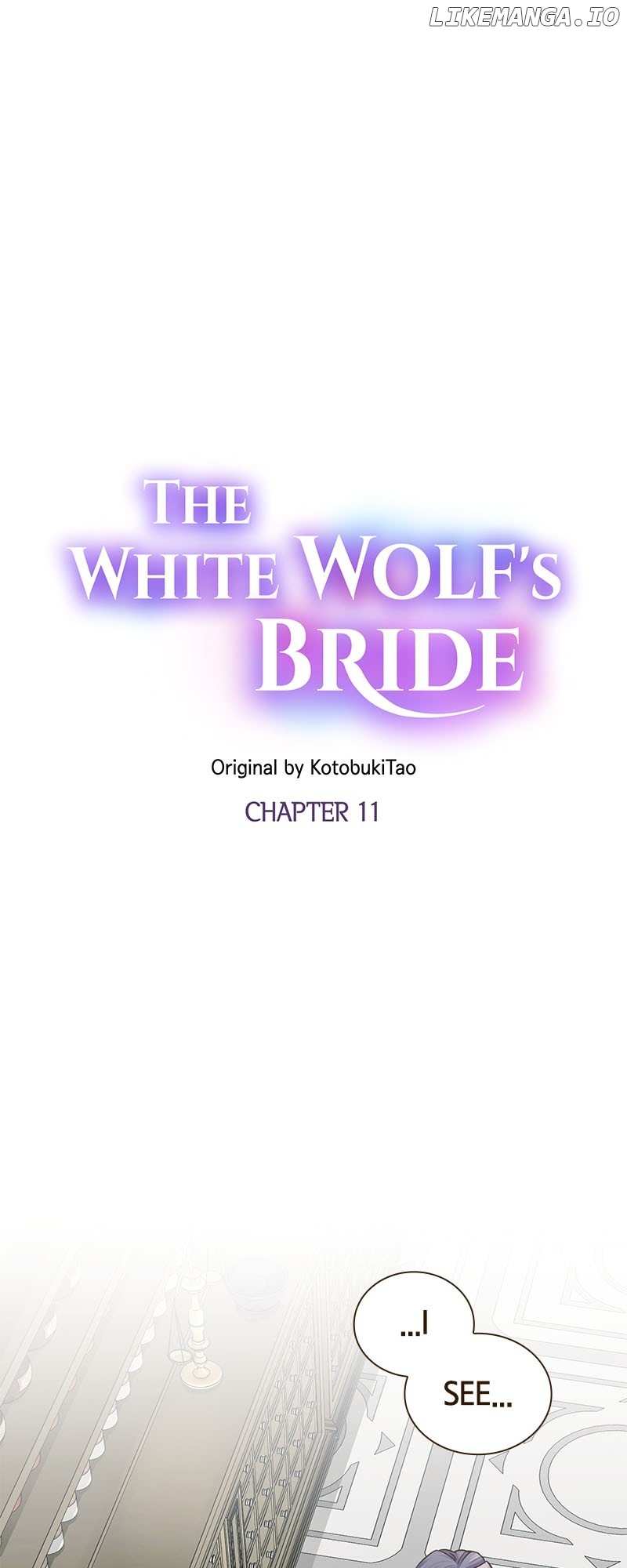 The White Wolf’s Bride - chapter 11 - #1