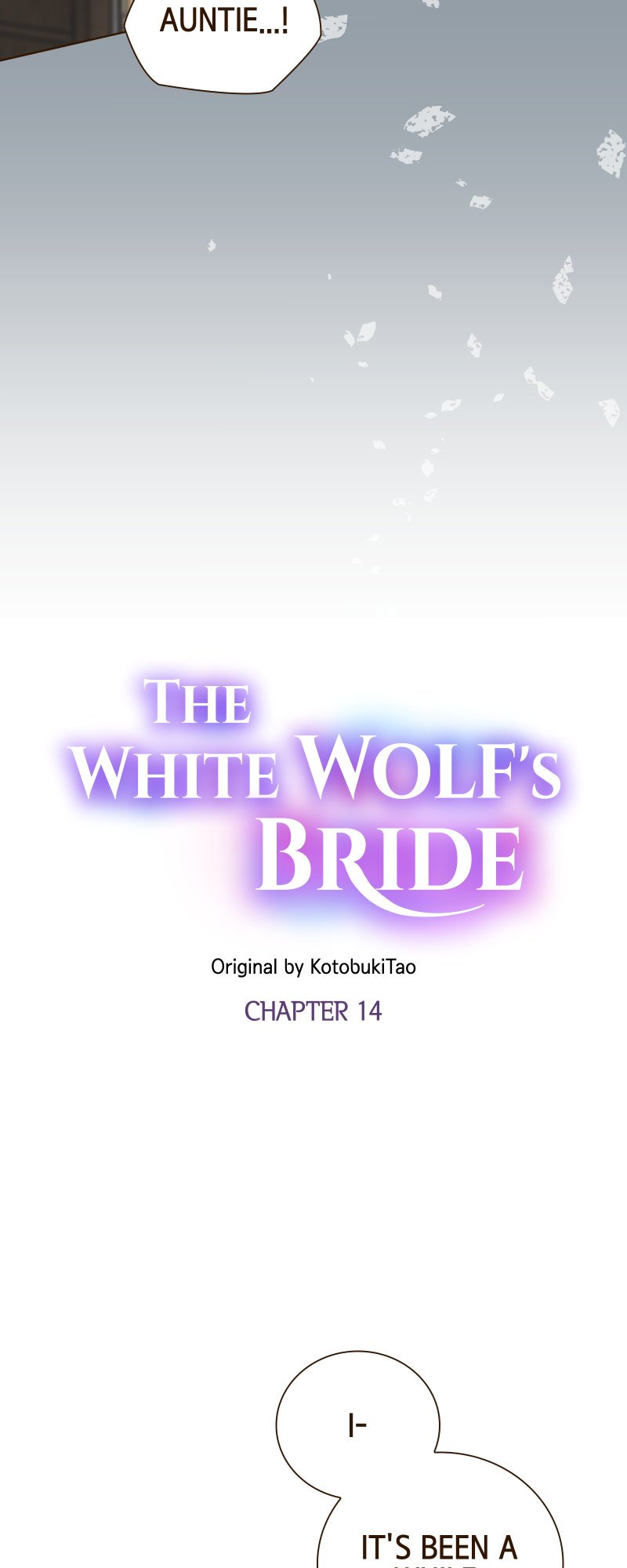 The White Wolf’s Bride - chapter 14 - #4