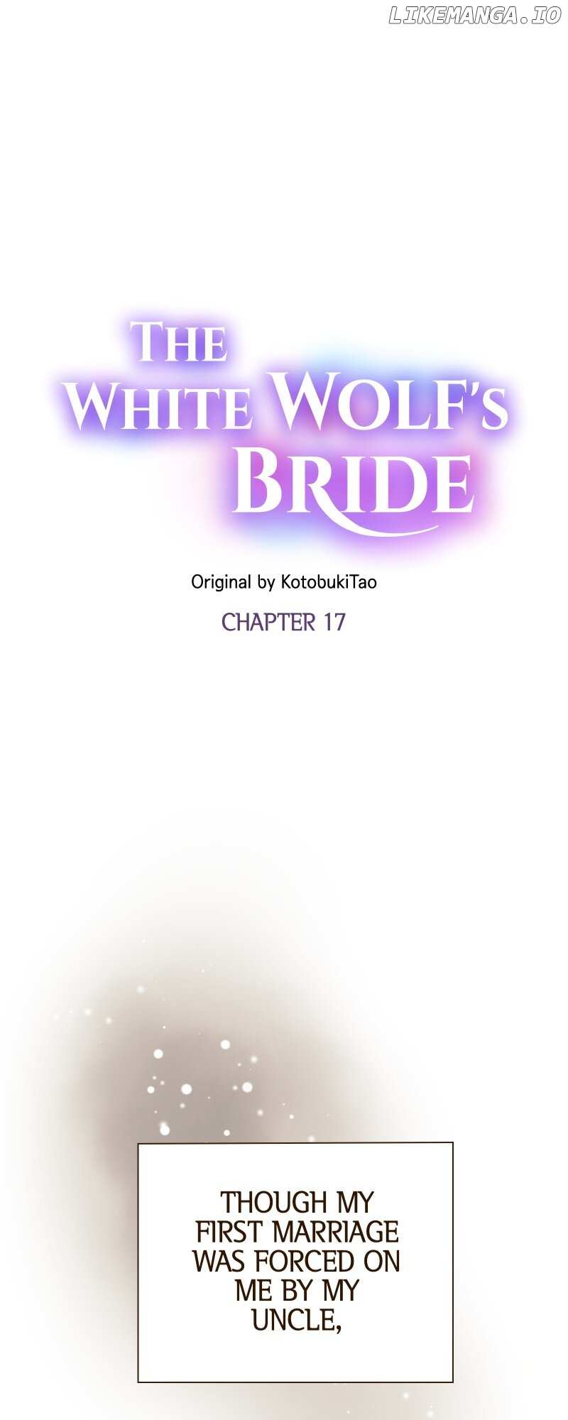 The White Wolf’s Bride - chapter 17 - #1