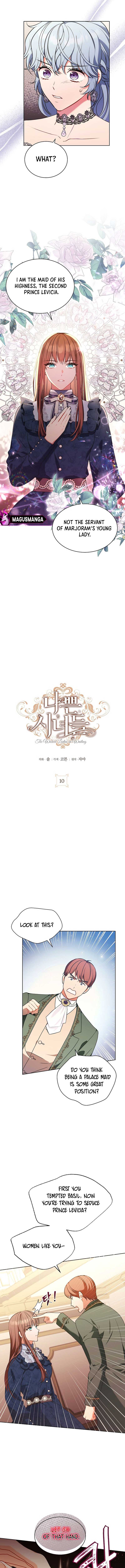 The Wicked Ladies in Waiting - chapter 10 - #4