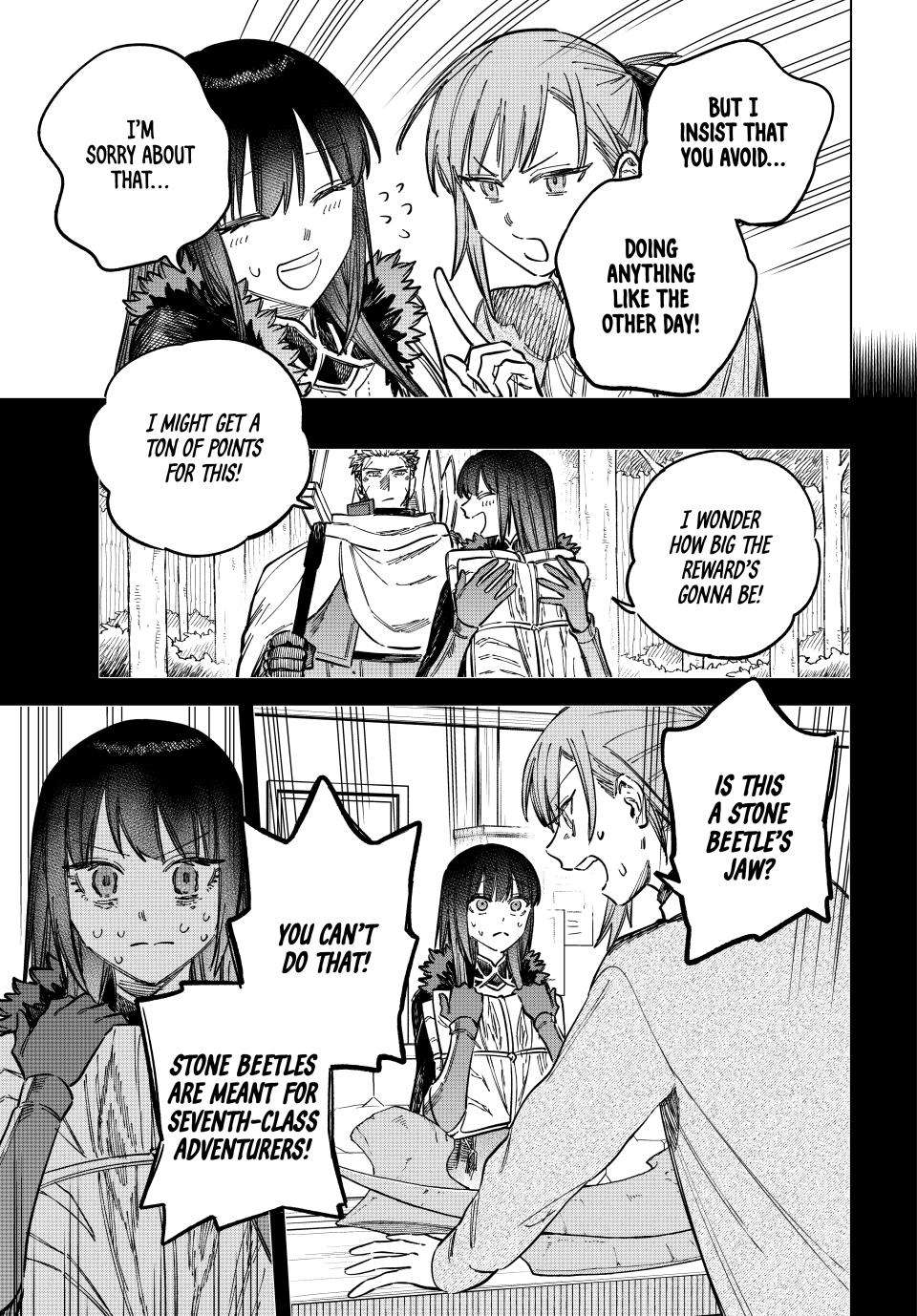 The Witch And The Mercenary - chapter 10 - #5