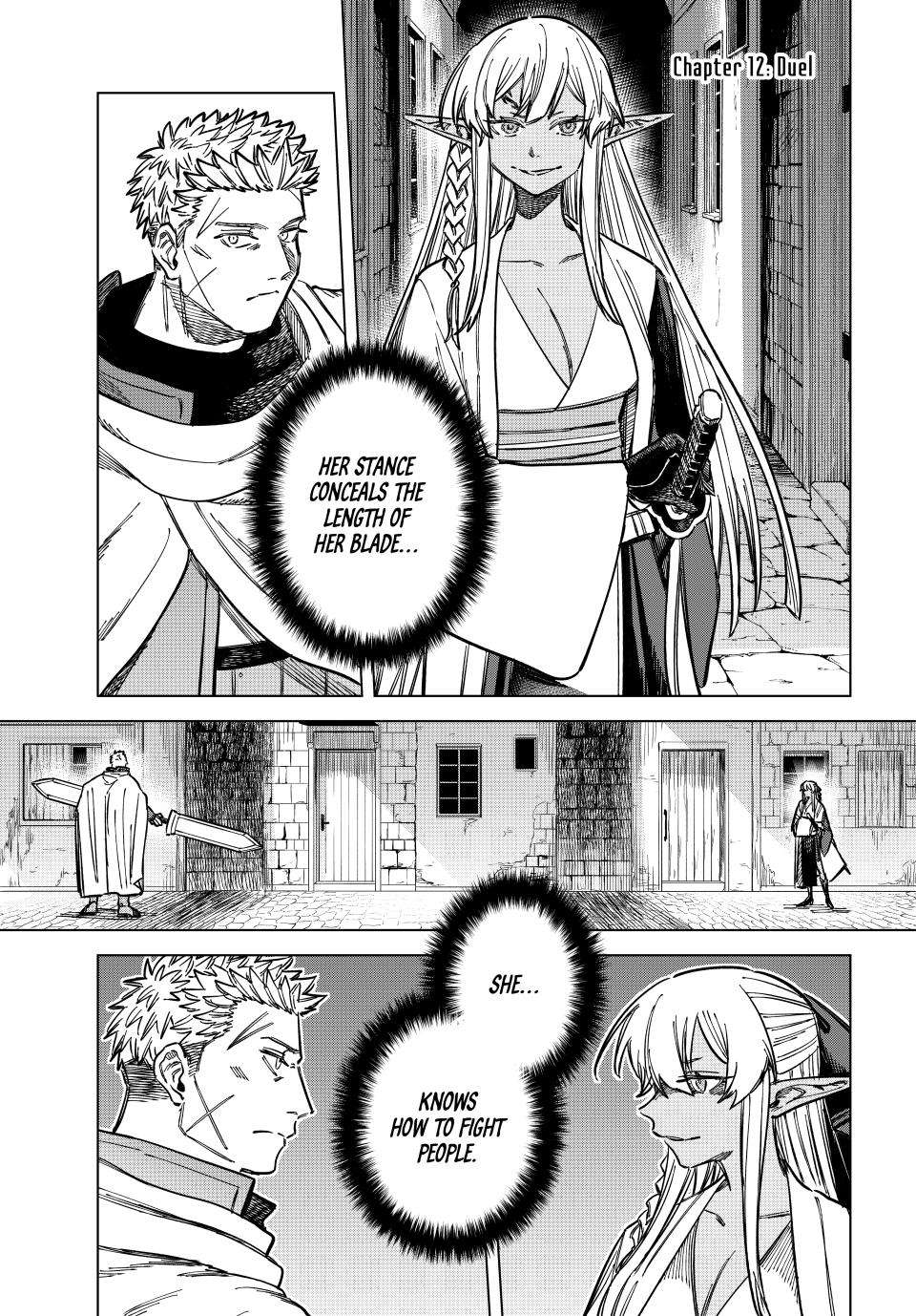 The Witch And The Mercenary - chapter 12 - #1