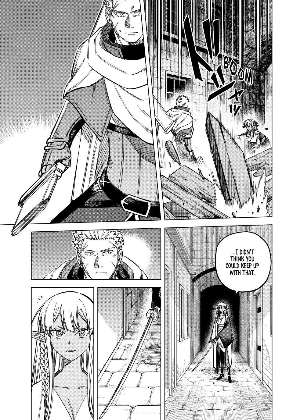 The Witch And The Mercenary - chapter 12 - #5