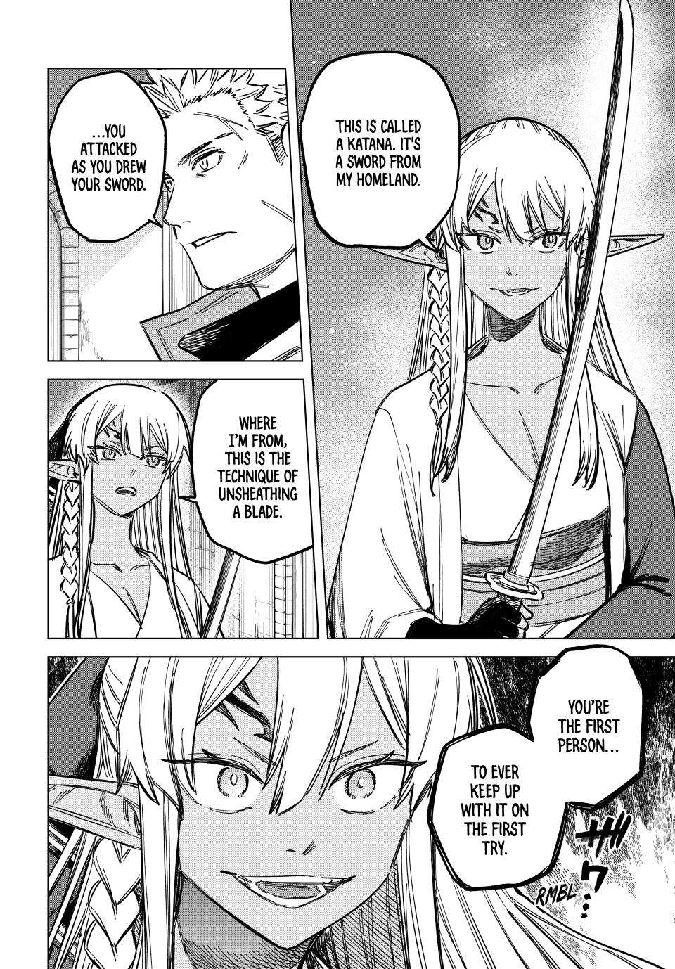 The Witch And The Mercenary - chapter 12 - #6