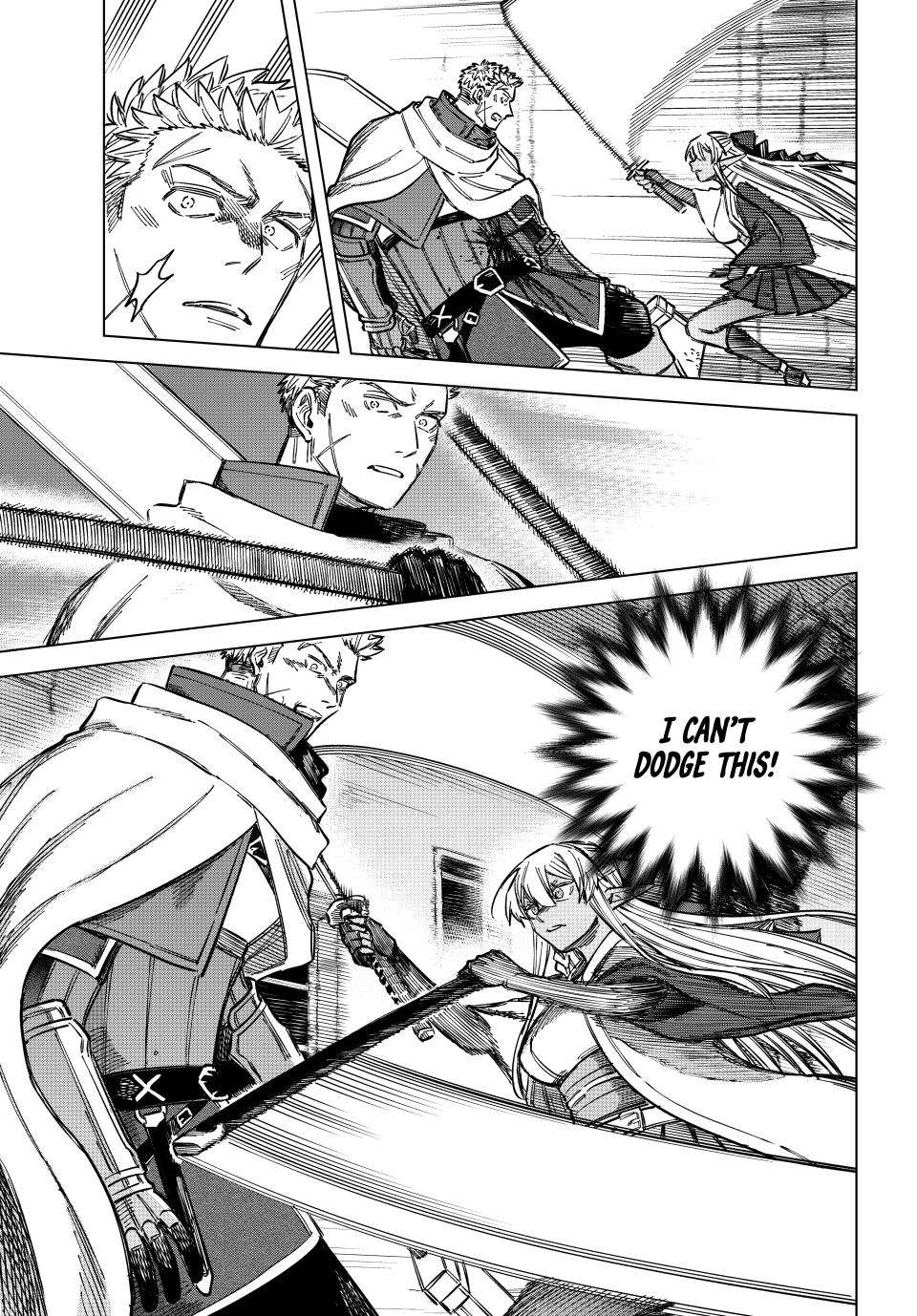 The Witch and the Mercenary - chapter 13 - #3