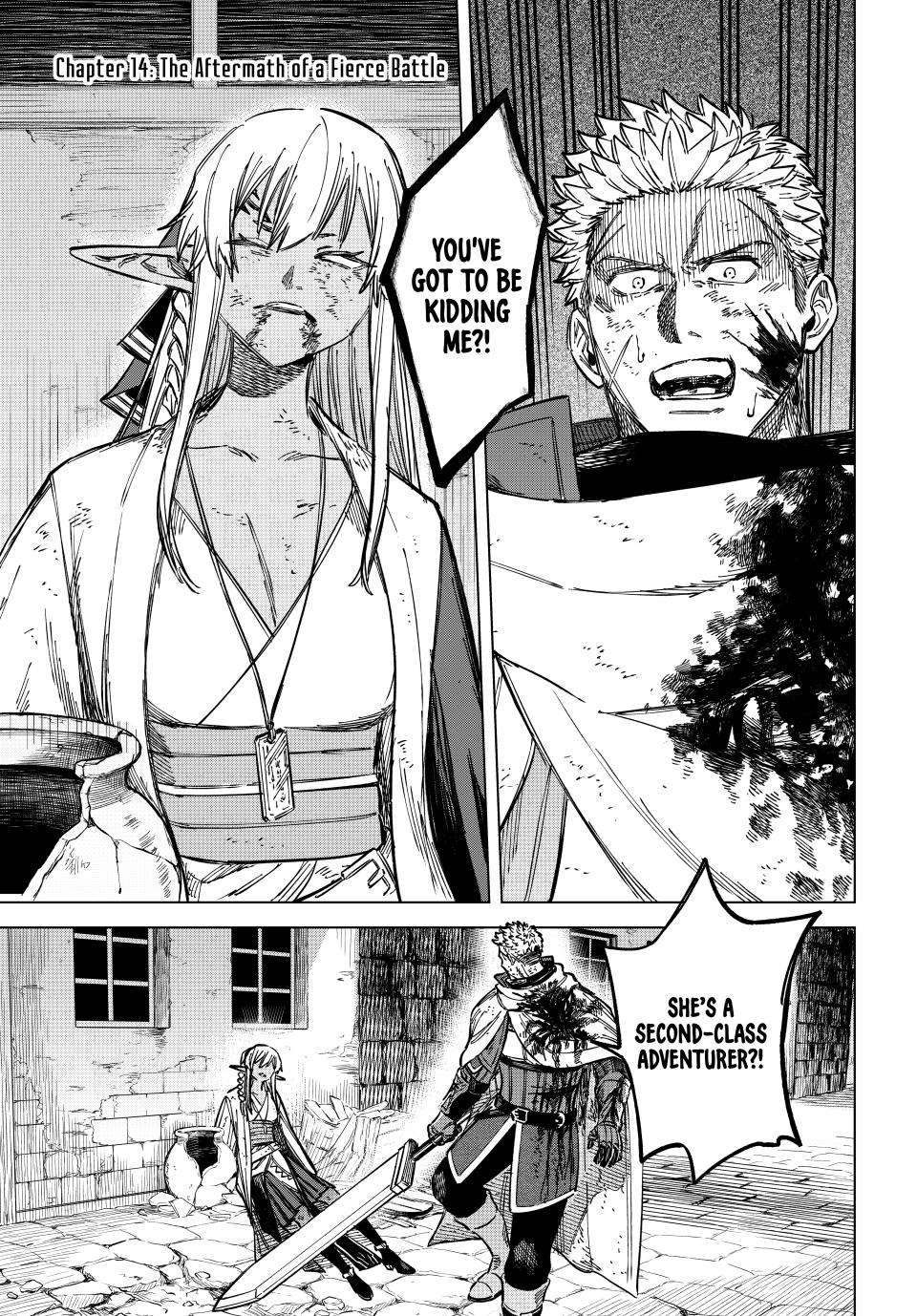 The Witch And The Mercenary - chapter 14 - #1