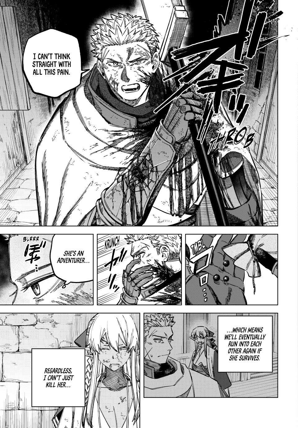 The Witch And The Mercenary - chapter 14 - #3
