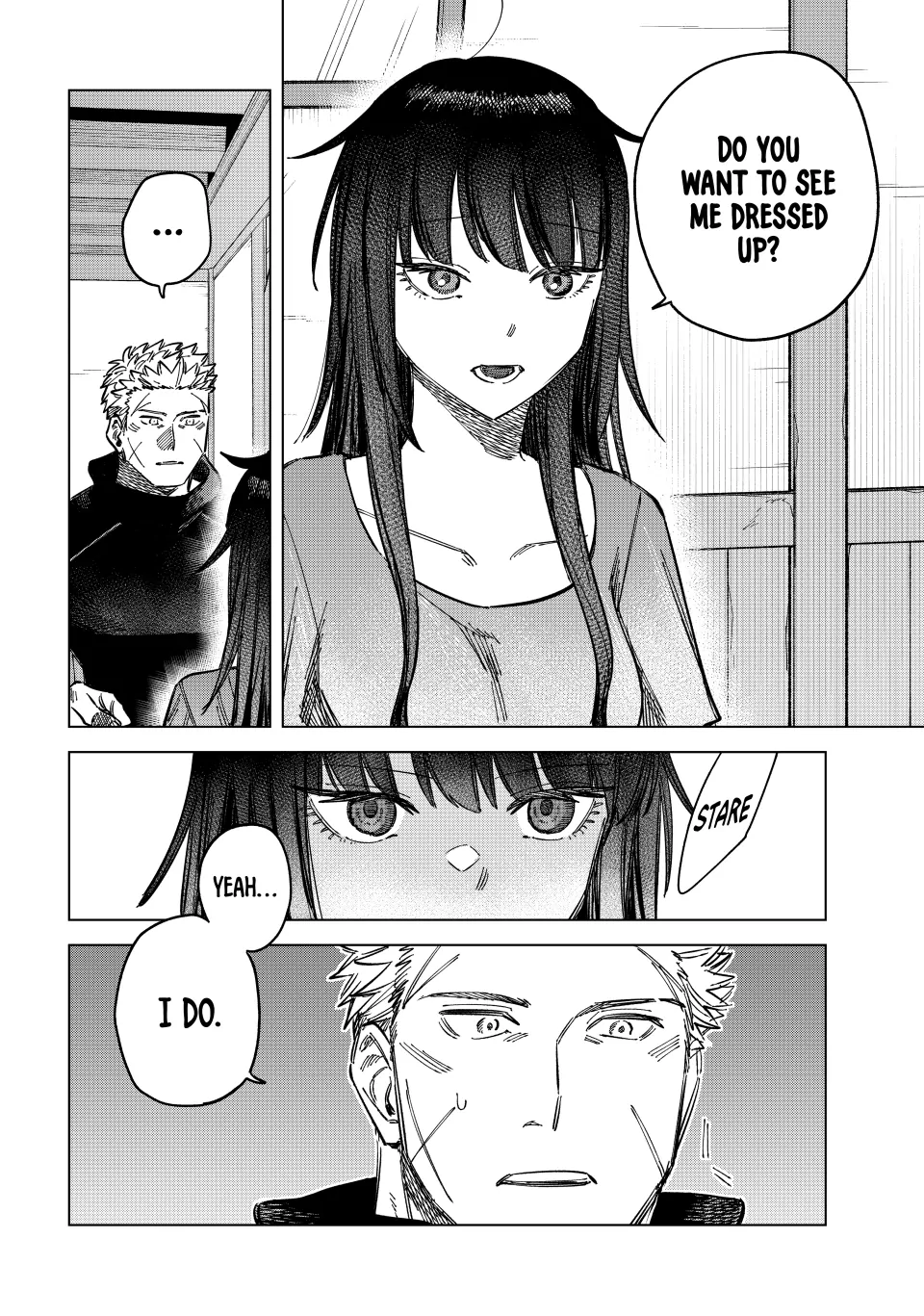 The Witch And The Mercenary - chapter 7 - #4