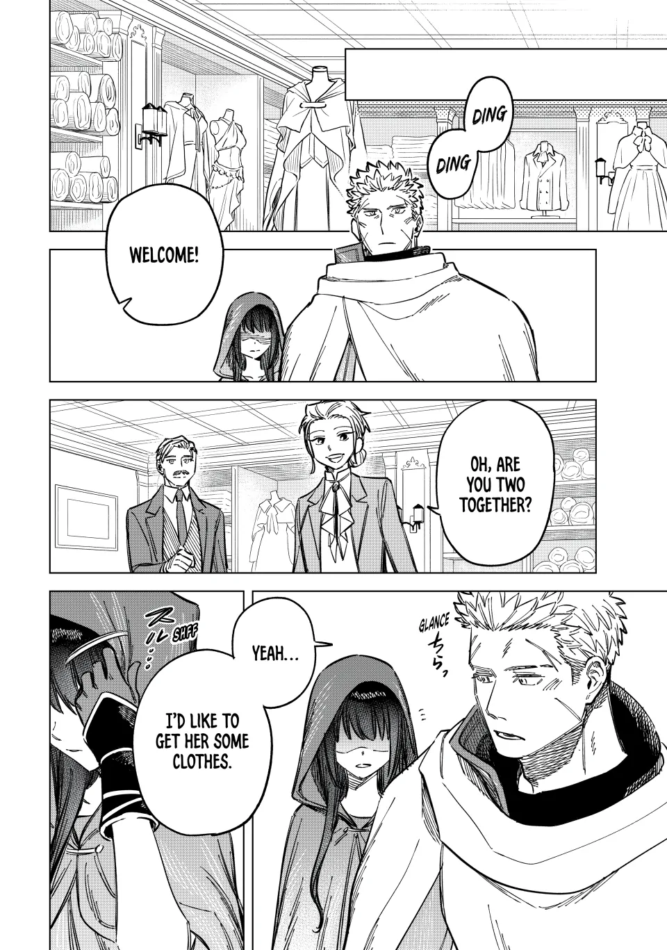 The Witch And The Mercenary - chapter 7 - #6