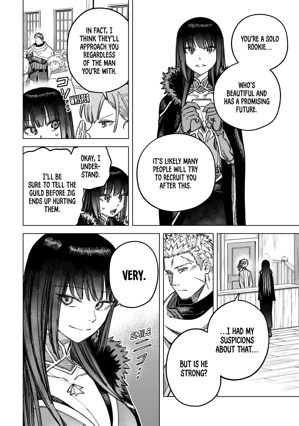 The Witch And The Mercenary - chapter 8 - #2