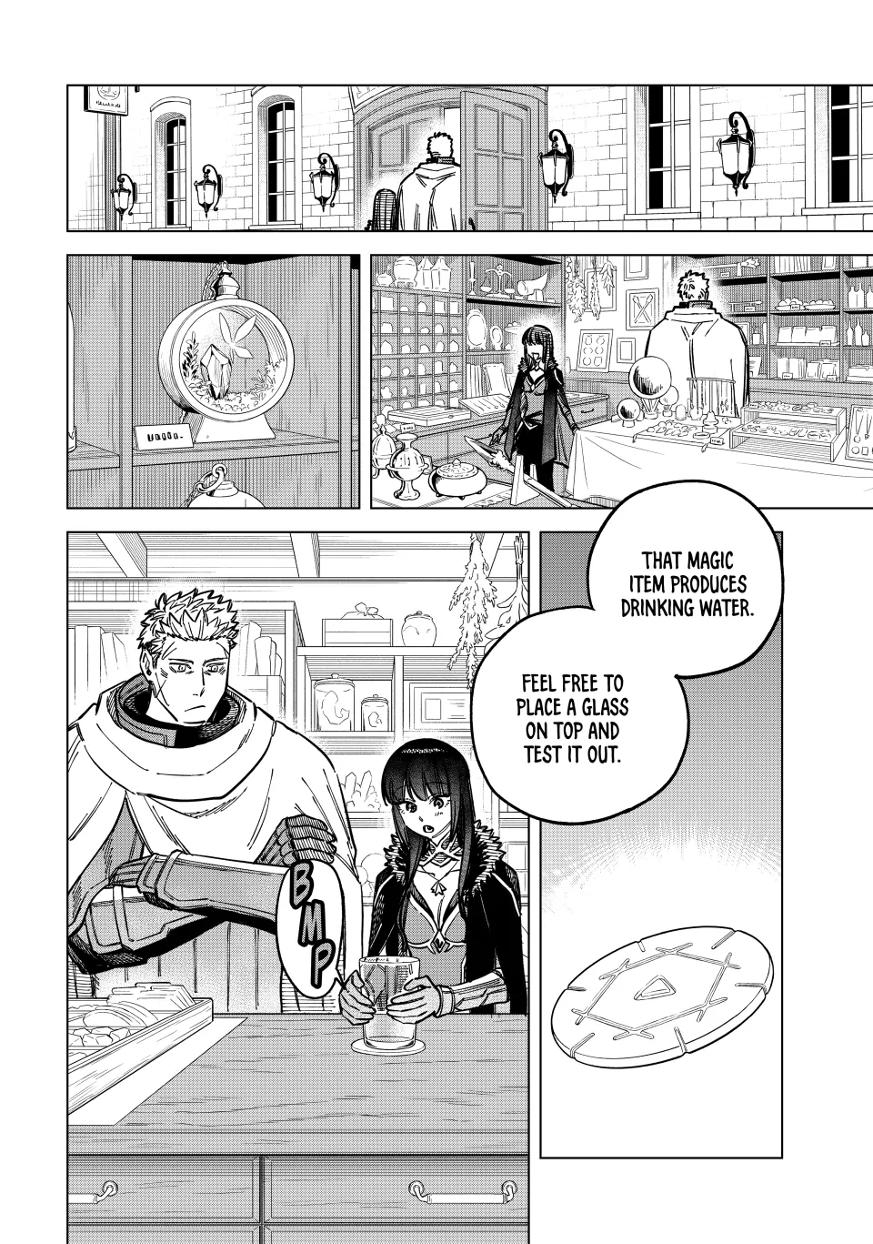 The Witch and the Mercenary - chapter 8 - #4