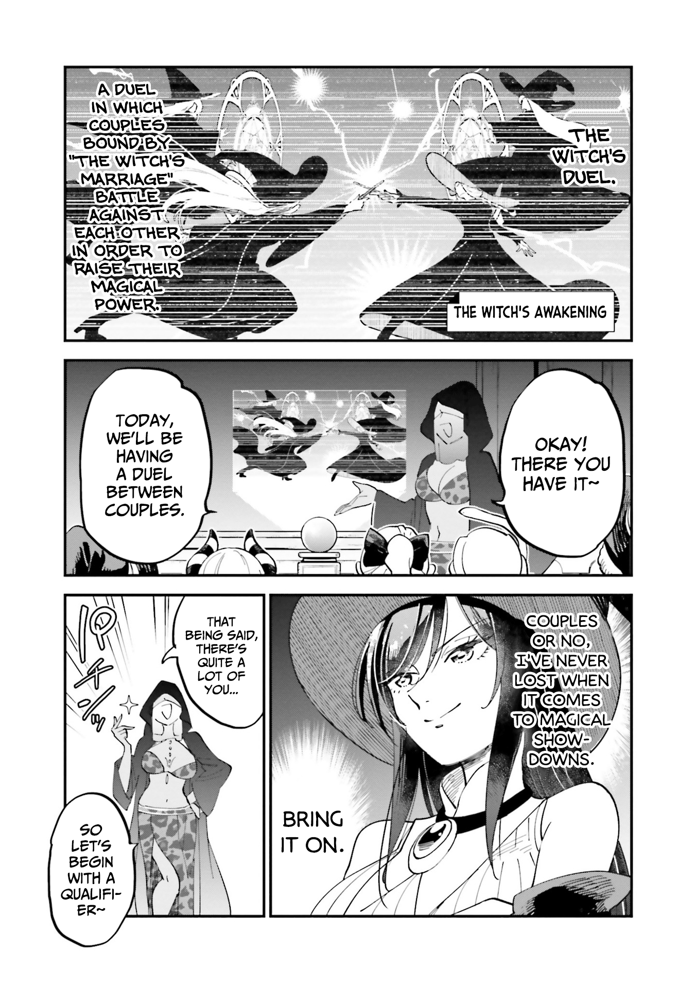 The Witch's Marriage - chapter 25 - #1