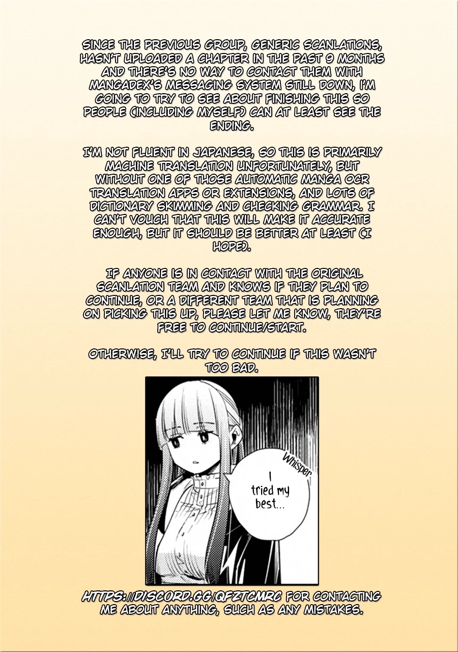 The Witch's Servant and The Demon Lords Horns - chapter 80 - #1