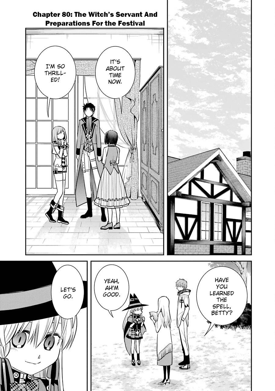 The Witch's Servant and The Demon Lords Horns - chapter 80 - #2
