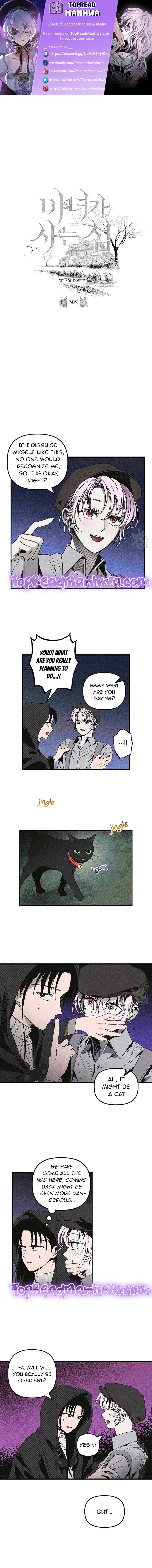 The Witches’ Isle - chapter 30 - #1