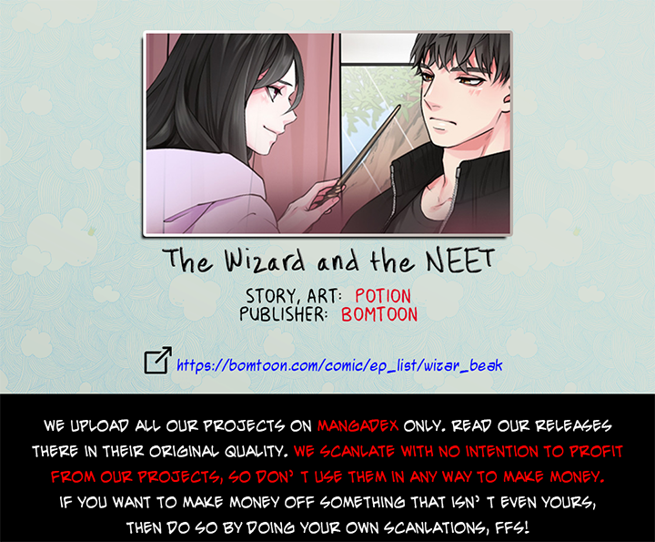 The Wizard And The Neet - chapter 1 - #2