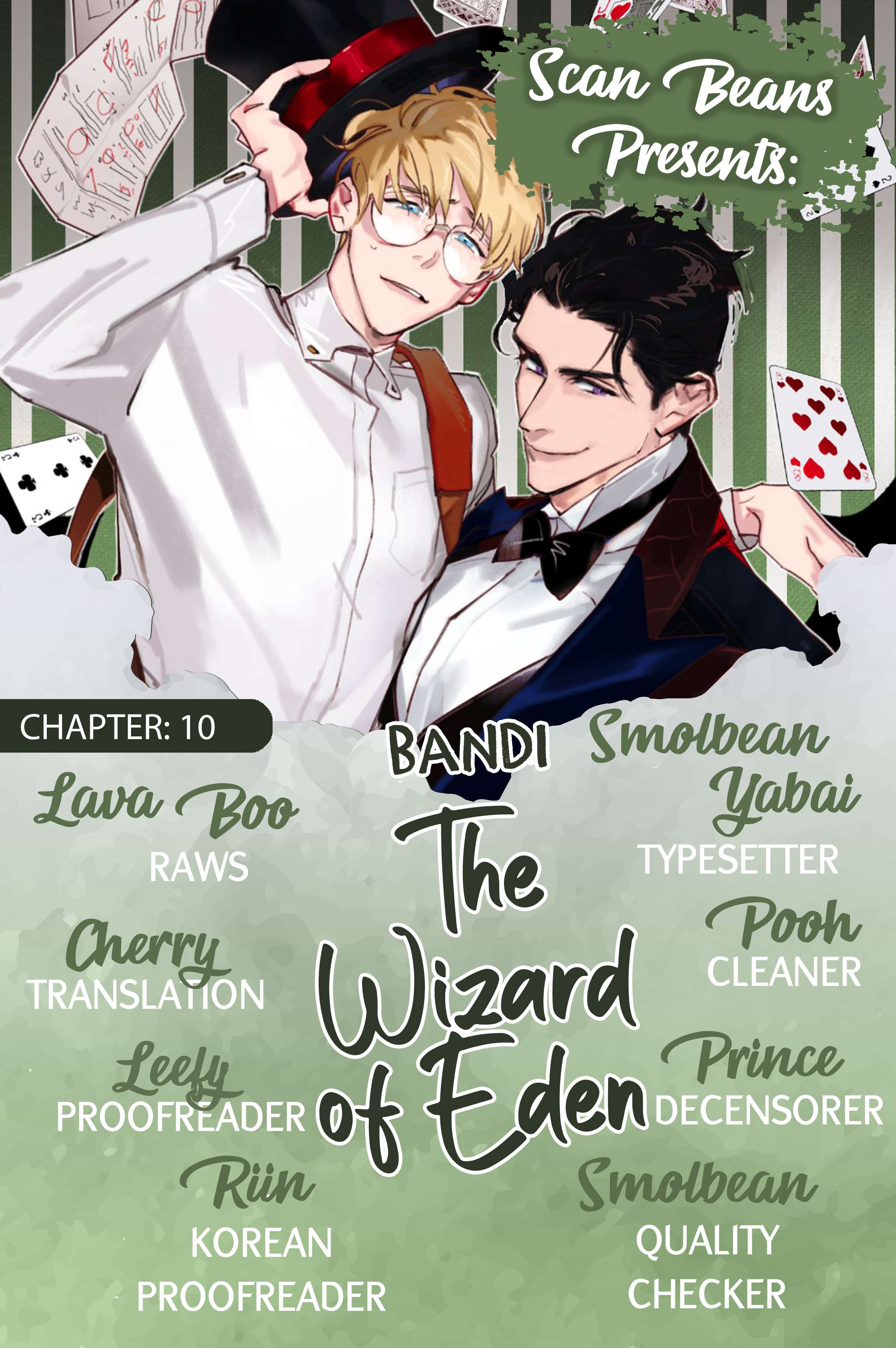 The Wizard of Eden - chapter 10 - #2