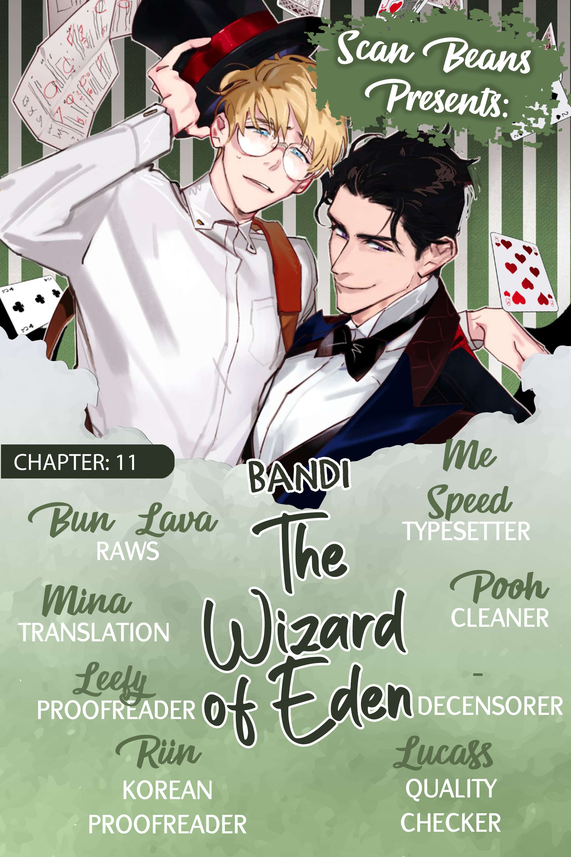 The Wizard of Eden - chapter 11 - #2
