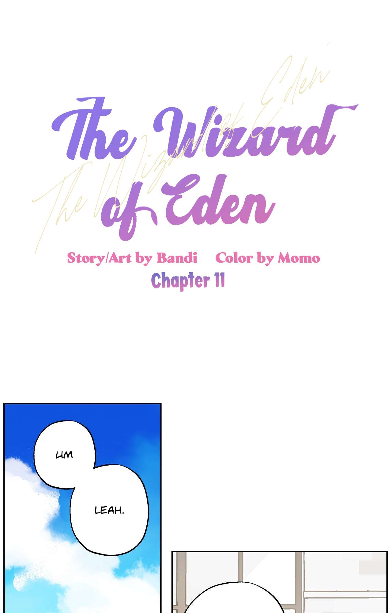 The Wizard of Eden - chapter 11 - #3