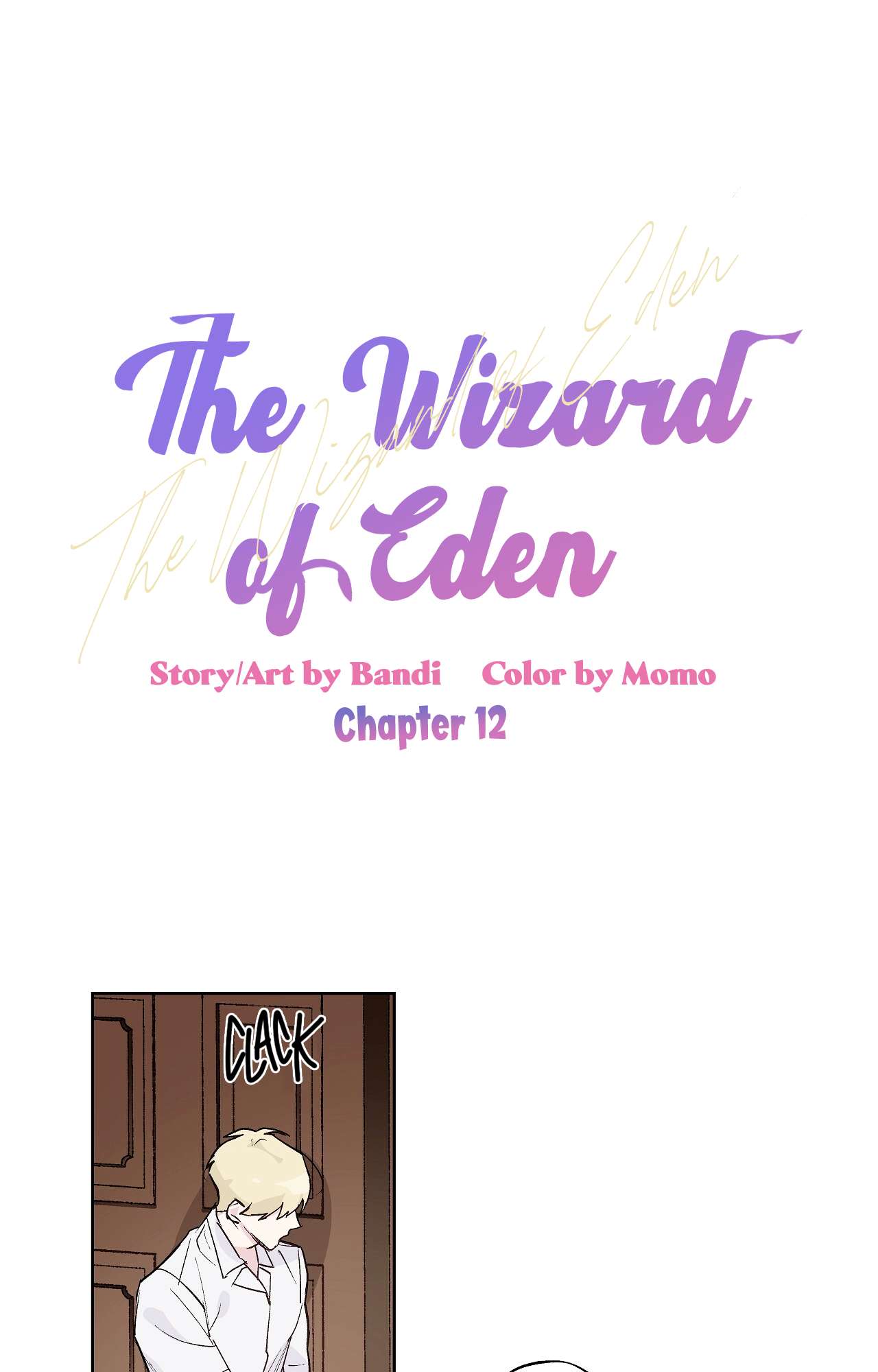 The Wizard of Eden - chapter 12 - #3