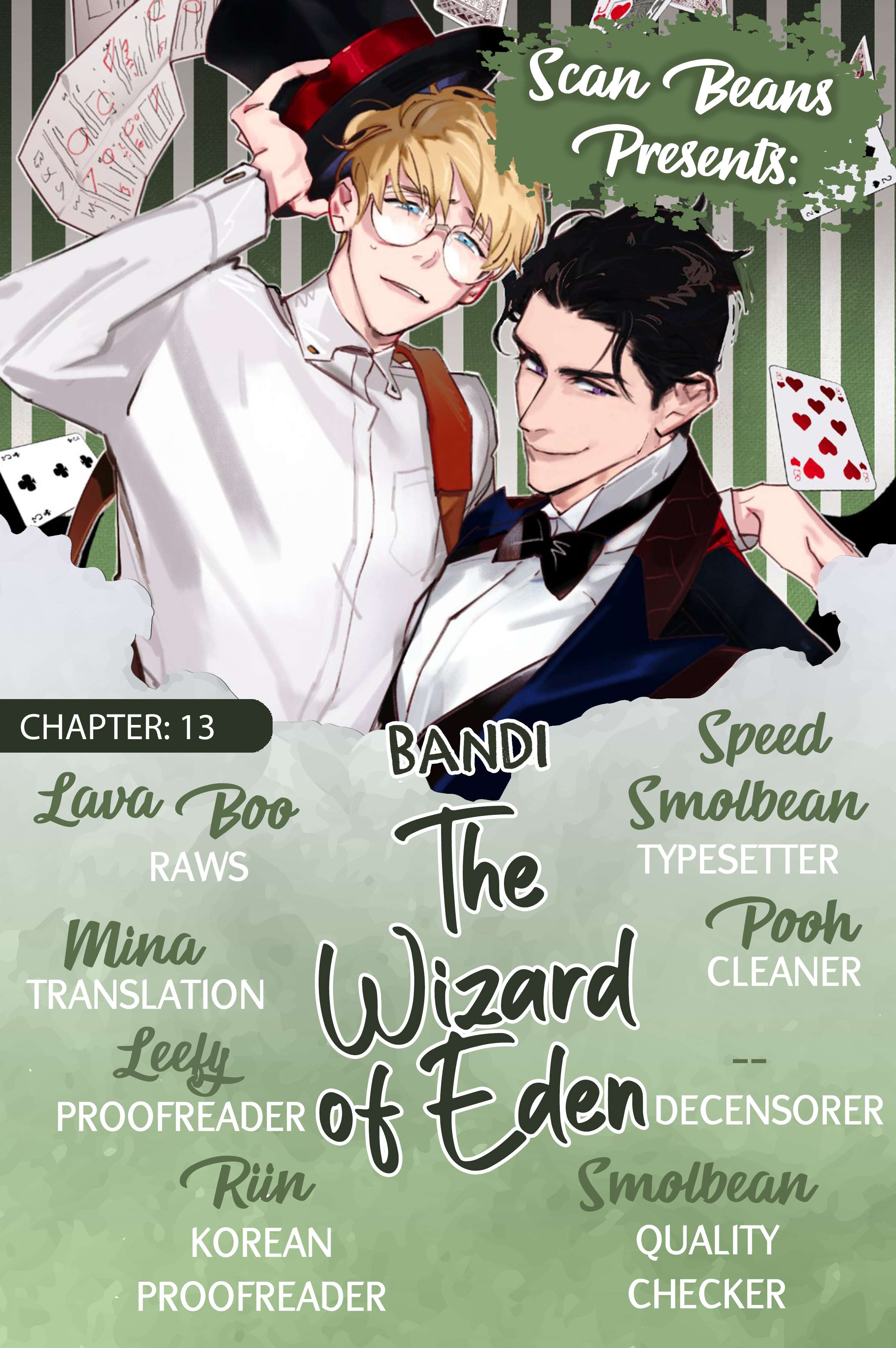 The Wizard of Eden - chapter 13 - #2