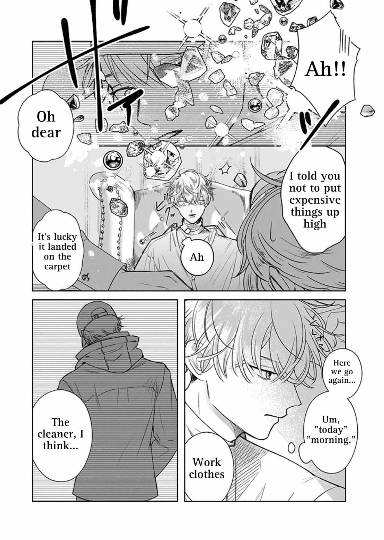 The wolf and the spring song - chapter 1.3 - #4