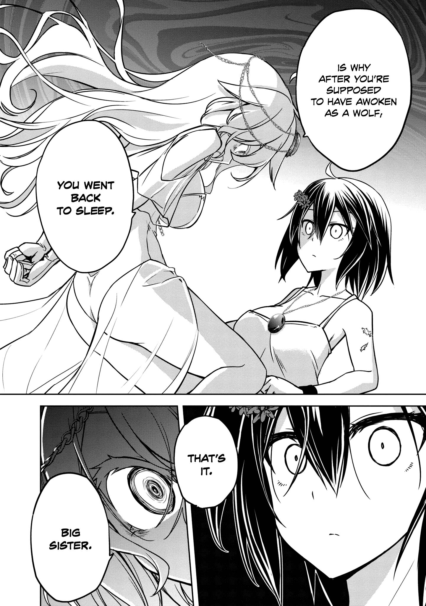 The Wolf In Love And Mille-Feuille - chapter 15 - #5