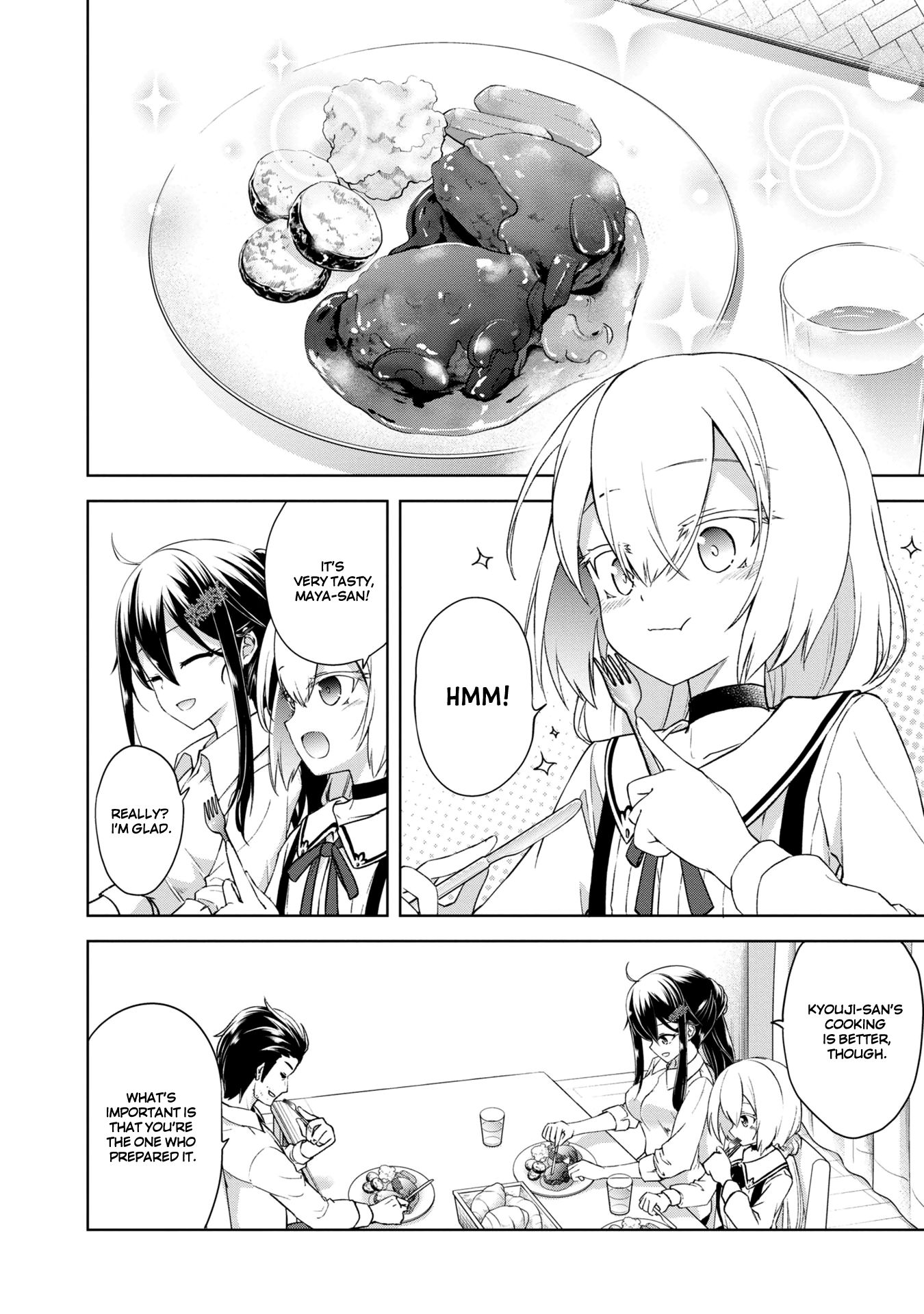 The Wolf In Love And Mille-Feuille - chapter 4 - #3