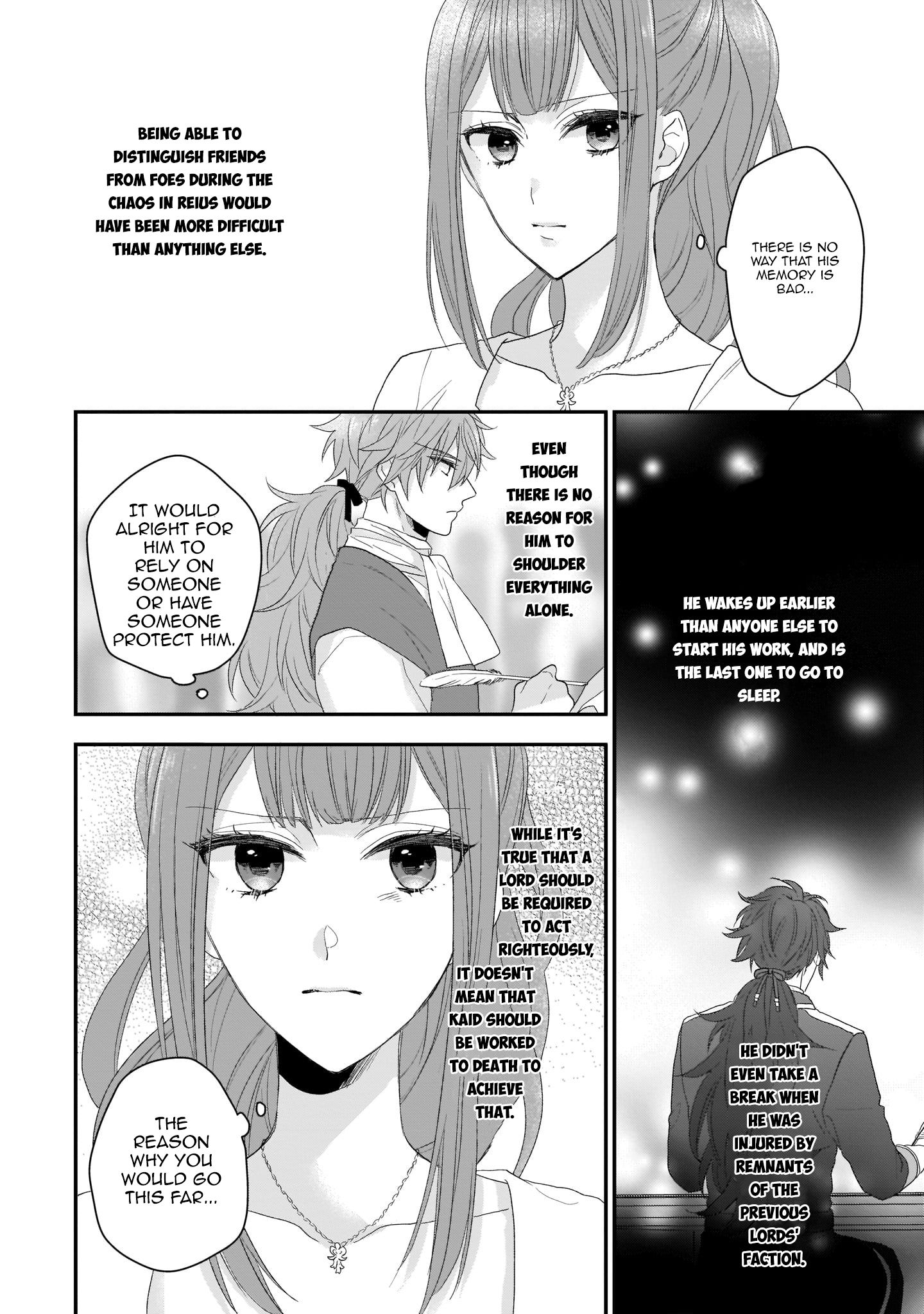 The Wolf Lord's Lady - chapter 6 - #6
