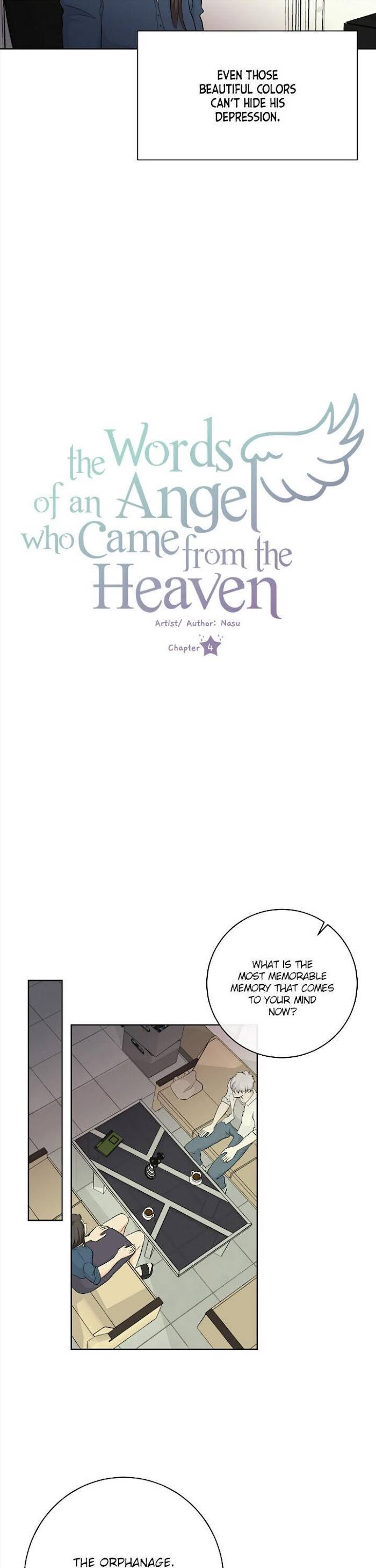 The Words of an Angel Who Came from the Heaven - chapter 4 - #4