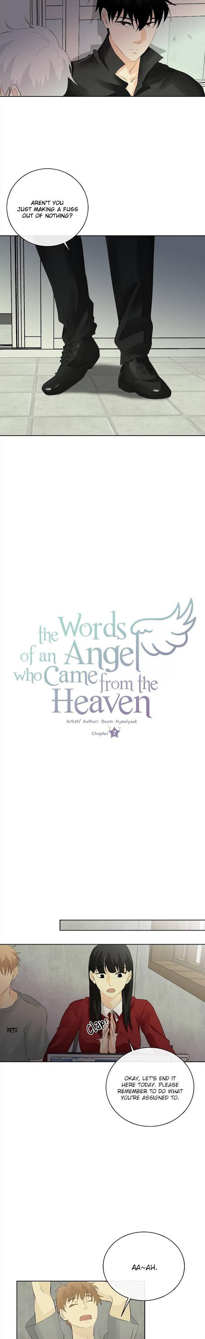 The Words of an Angel Who Came from the Heaven - chapter 7 - #5