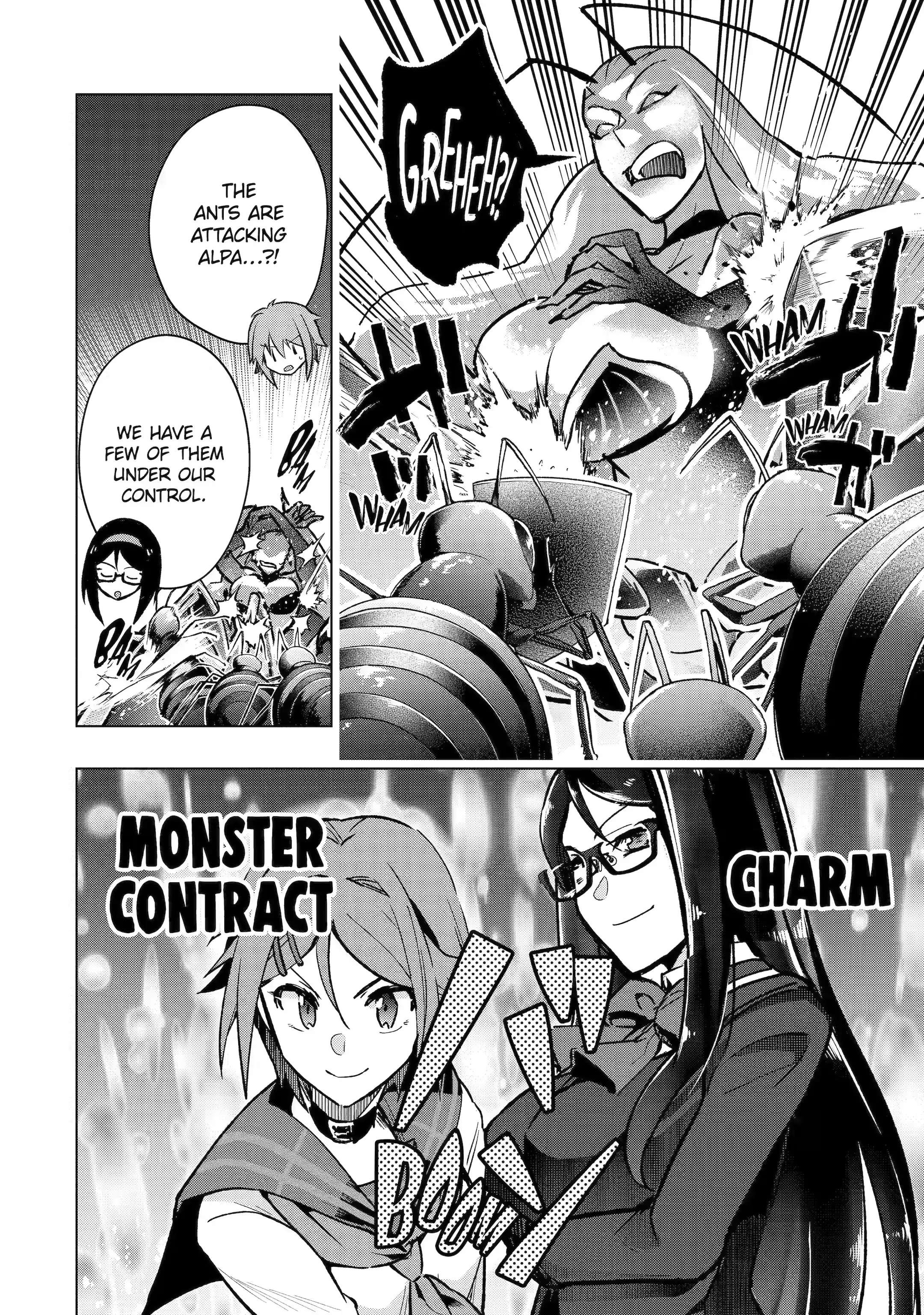 The World Is Overflowing with Monster, I'm Taking a Liking to This Life - chapter 38.4 - #2