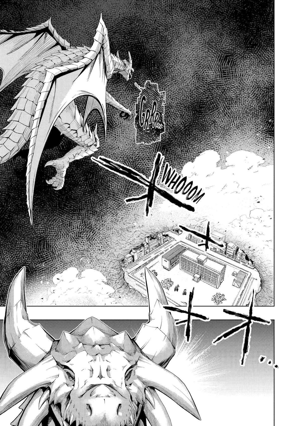 The World Is Overflowing with Monster, I'm Taking a Liking to This Life - chapter 46 - #1