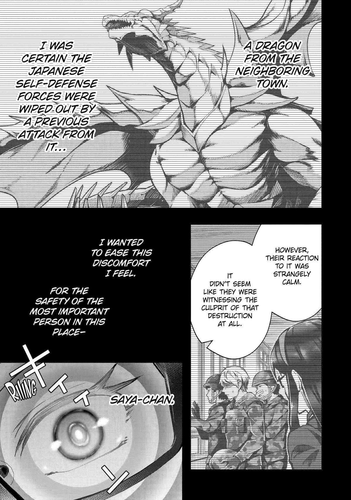 The World Is Overflowing with Monster, I'm Taking a Liking to This Life - chapter 47 - #3