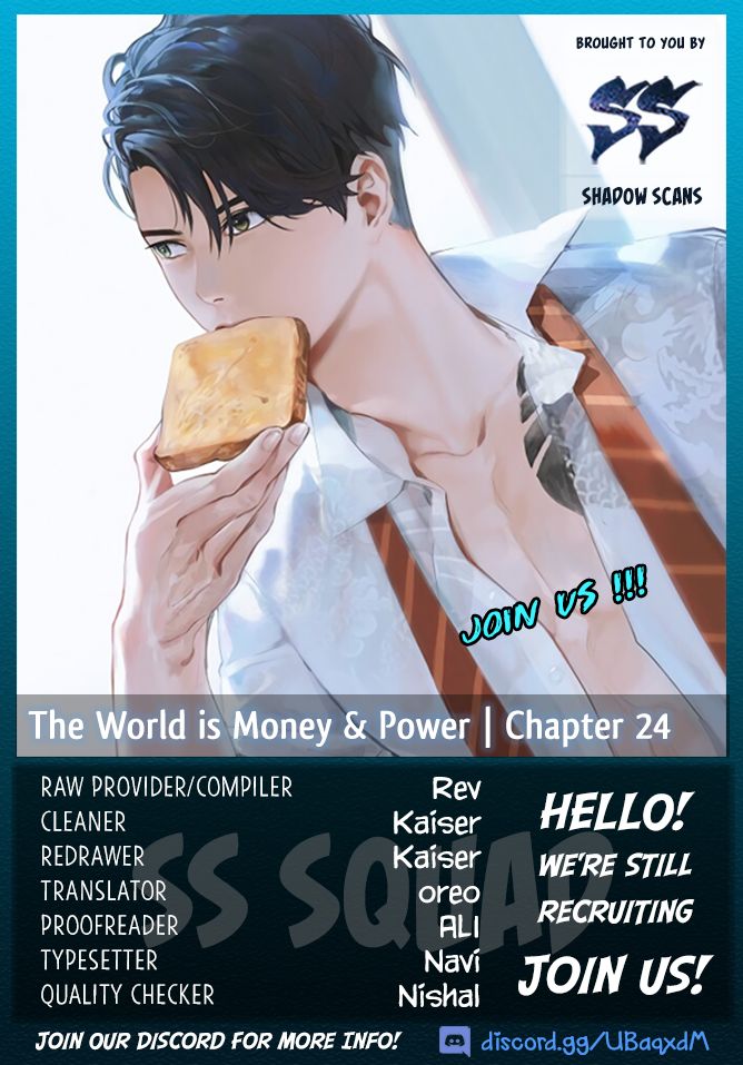 The World is Money and Power - chapter 24 - #1