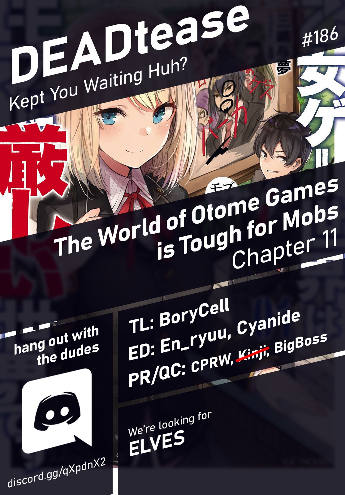 Otome Game Sekai wa Mob ni Kibishii Sekai Desu - chapter 11 - #1
