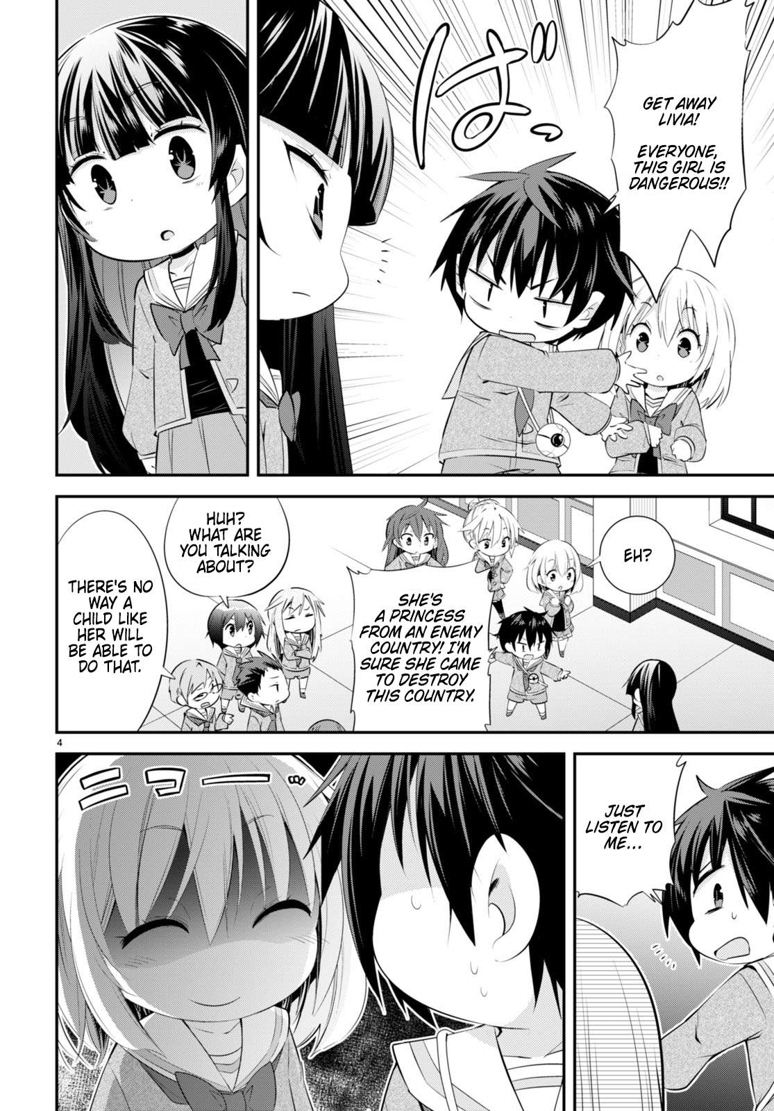 The World Of Otome Games Kindergarten Is Tough For Mobs - chapter 17 - #4