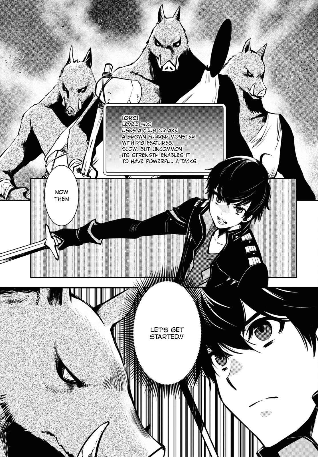 Sekai Saisoku No Level Up! - chapter 6 - #3