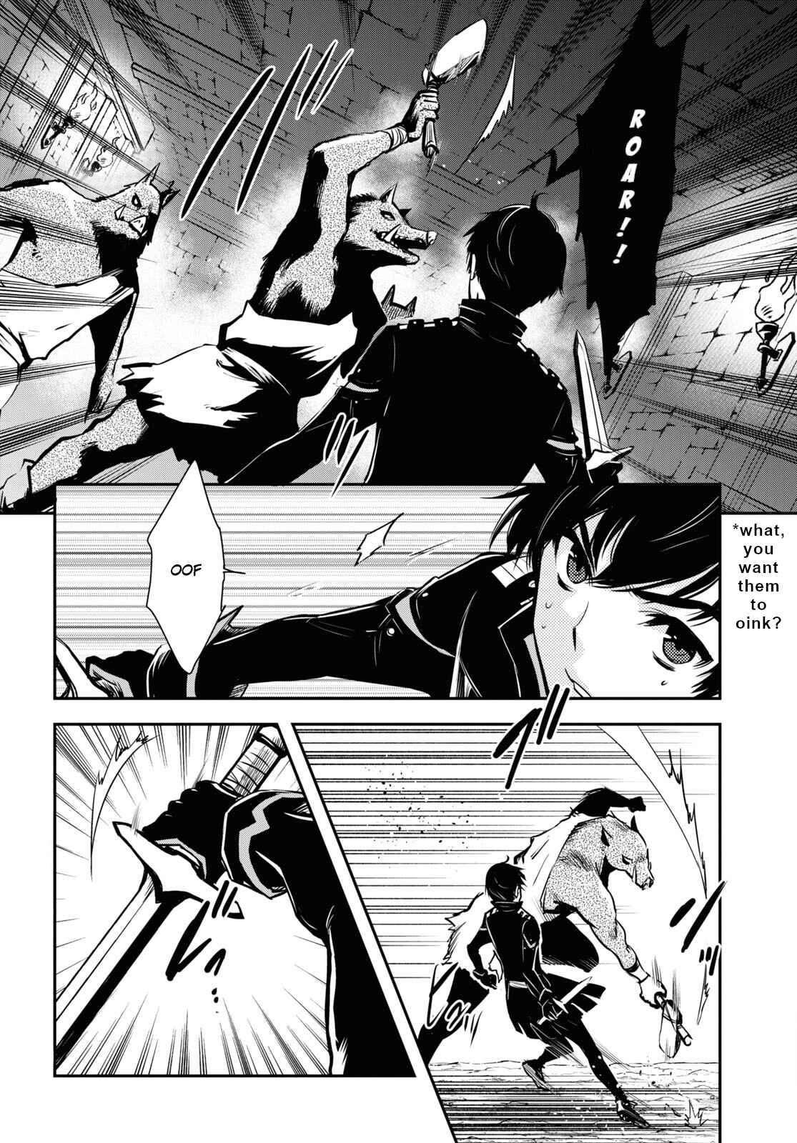 Sekai Saisoku No Level Up! - chapter 6 - #4
