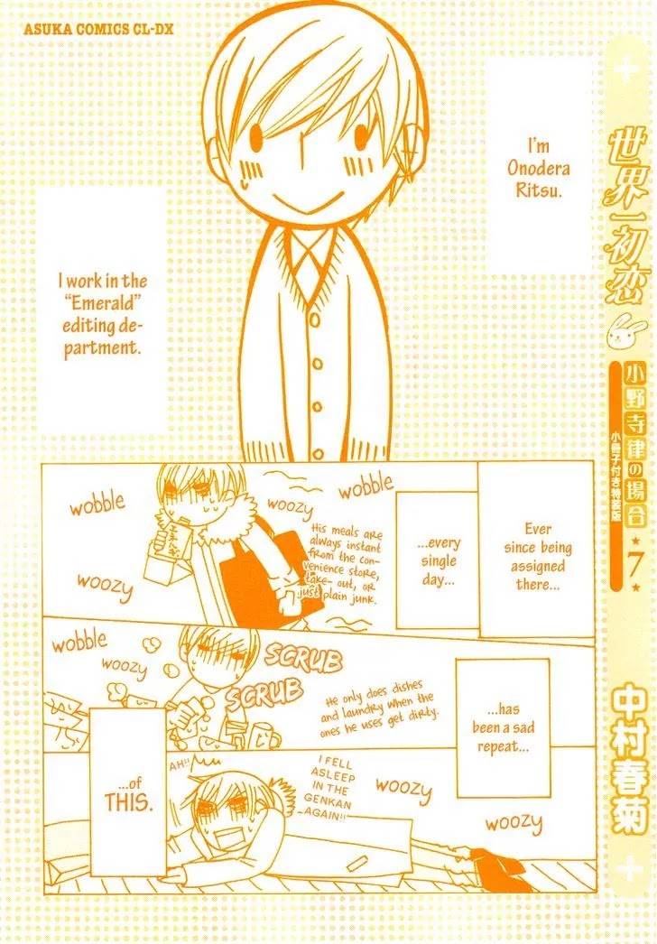 The World's Greatest First Love: The Case of Ritsu Onodera - chapter 13.5 - #4