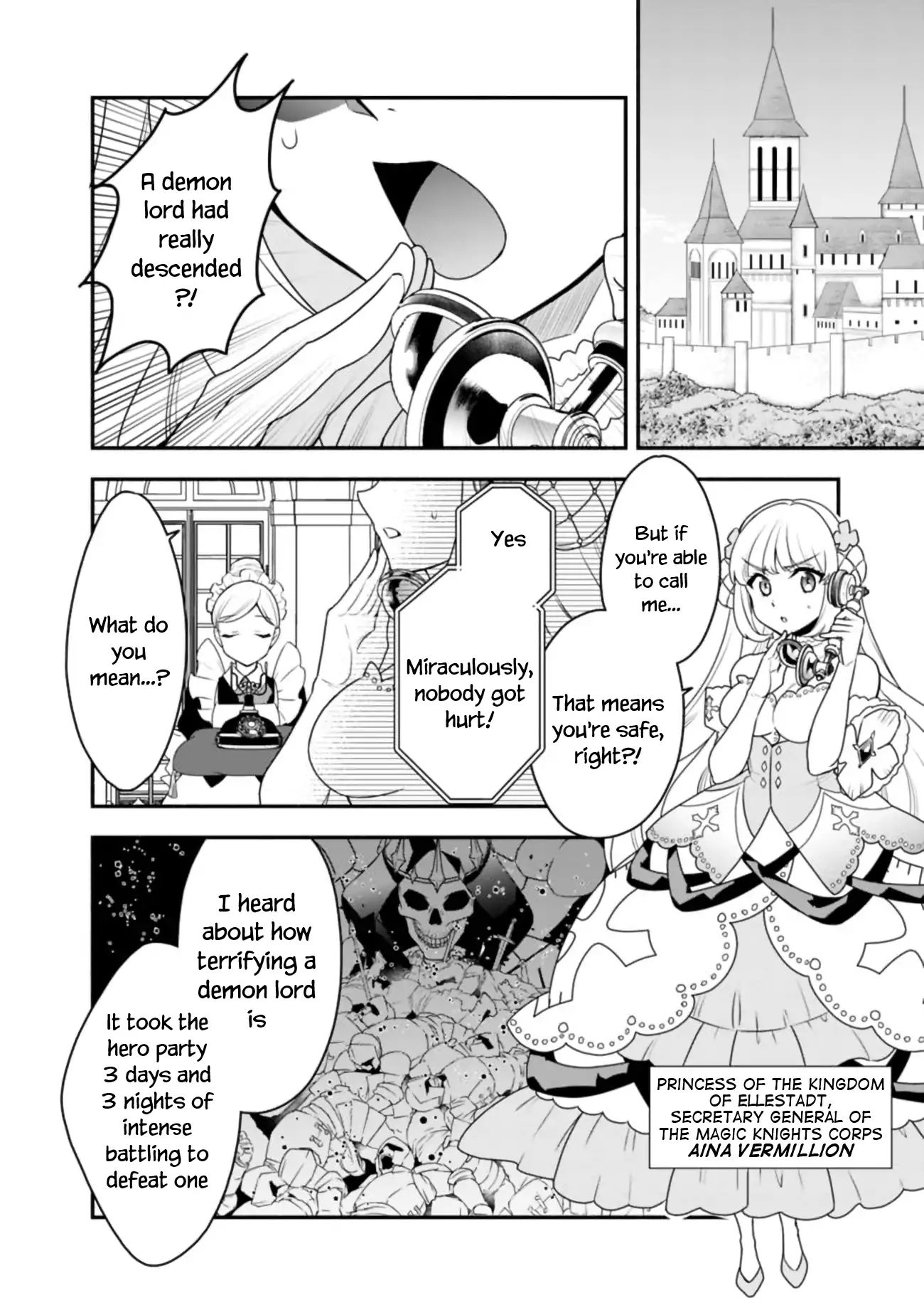 The World's Strongest Fighter Who Tried Too Hard Living A Leisure Life In A World Of Magic - chapter 19 - #3