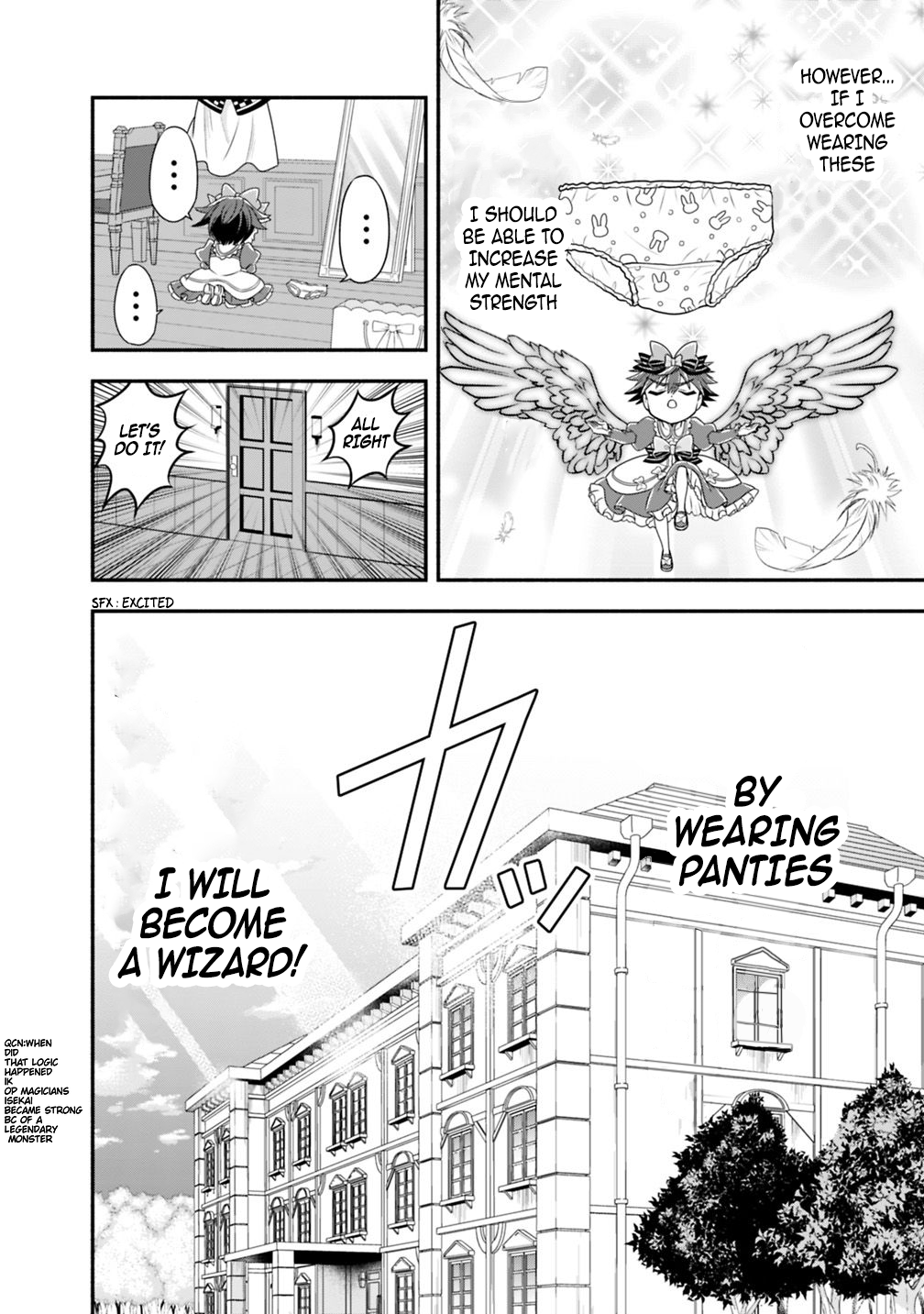 The World's Strongest Fighter Who Tried Too Hard Living A Leisure Life In A World Of Magic - chapter 30 - #5