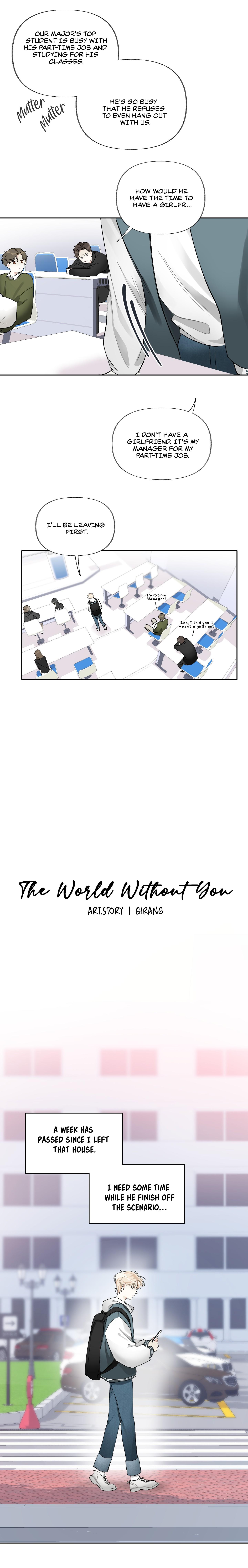 The World Without You - chapter 3 - #4