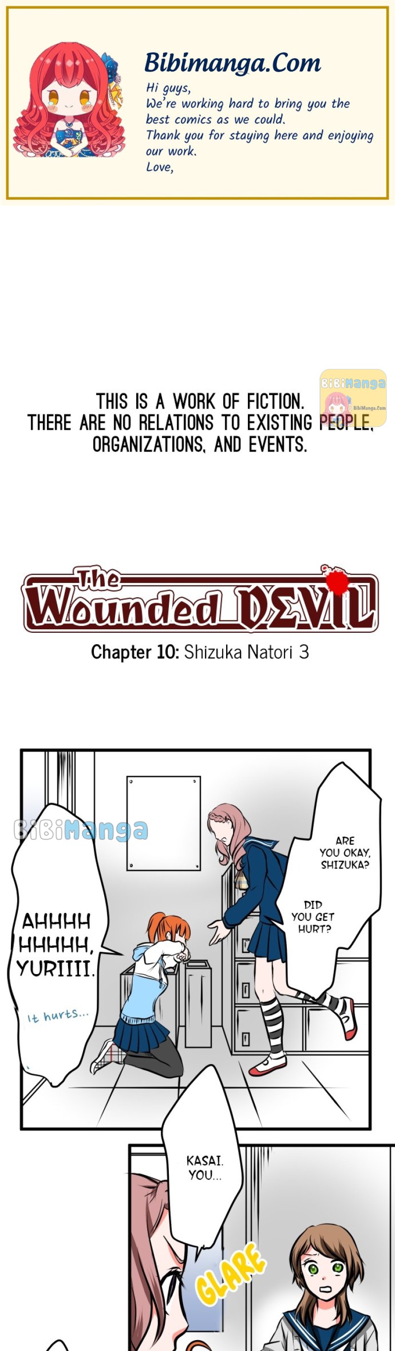 A Demon Full of Scars - chapter 10 - #1