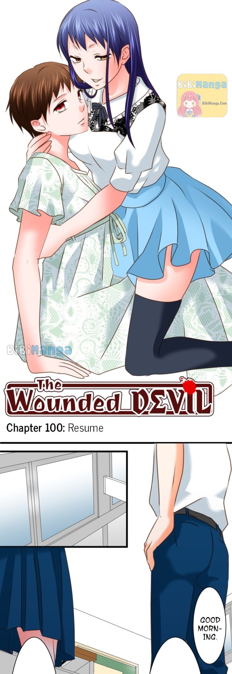 The Wounded Devil - chapter 100 - #3