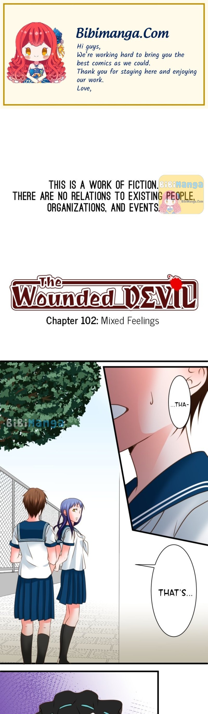 A Demon Full of Scars - chapter 102 - #1